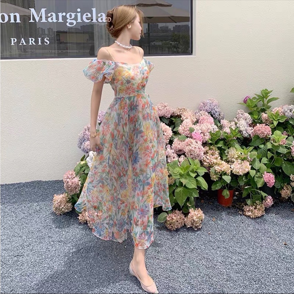 Floral dress